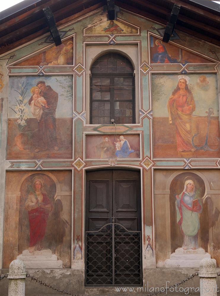 Carpignano Sesia (Novara) - Facciata dell'Oratorio di San Giuseppe
